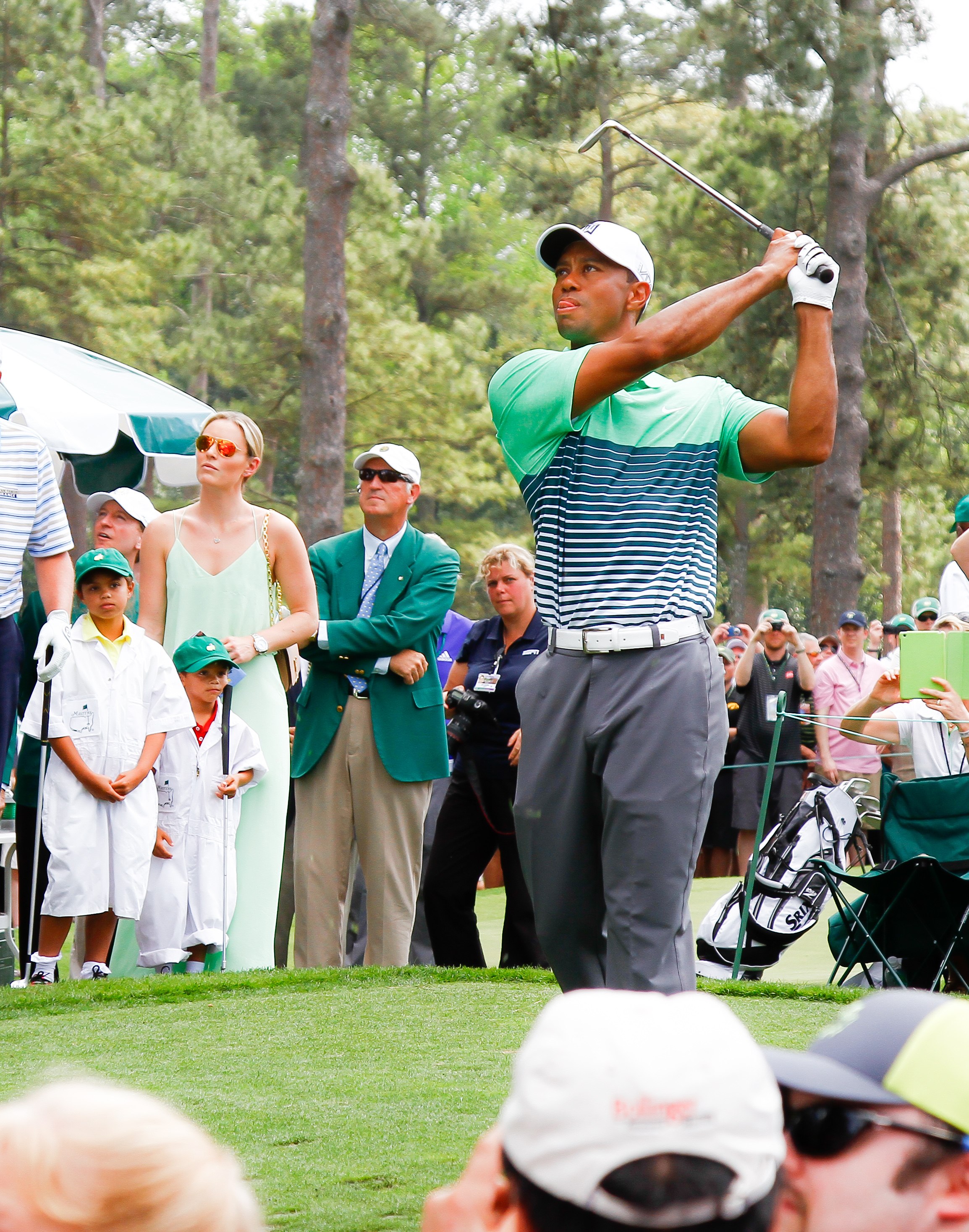 Tiger Woods Swing image