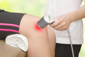 image if laser therapy for knee pain